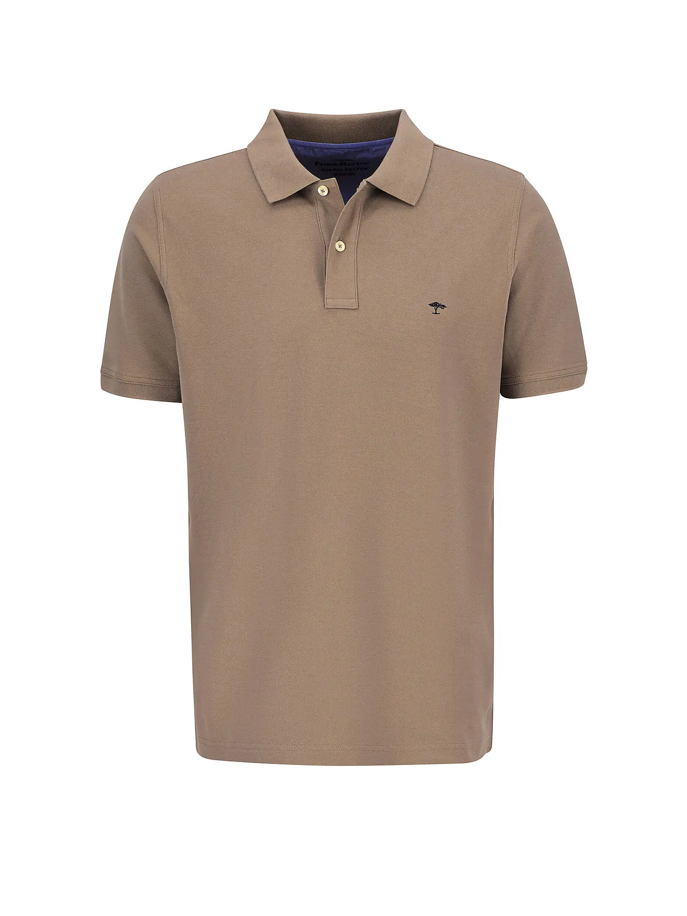 FYNCH HATTON | Poloshirt Casual Fit | beige